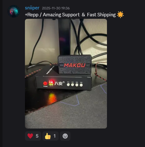 Discord vouch from sniiper — 2025-11-30